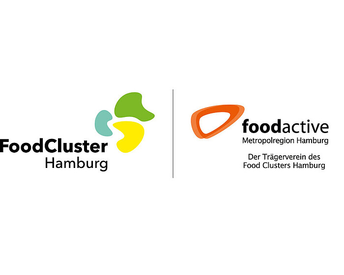 Logos Food Cluster Hamburg | foodactive Logos Food Cluster Hamburg | foodactive