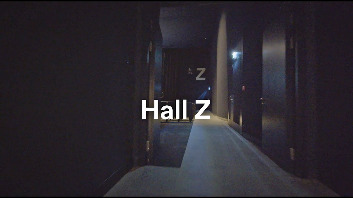 State-of-the-art equipment in Hall Z