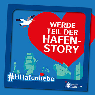 #HHafenliebe Kampagnenmotiv