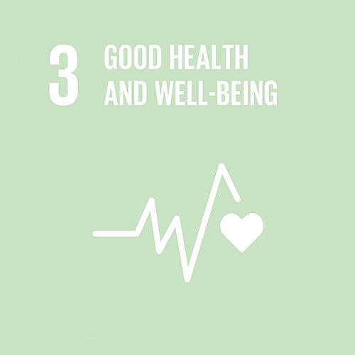 3 GOOD HEALTH AND WELL-BEING