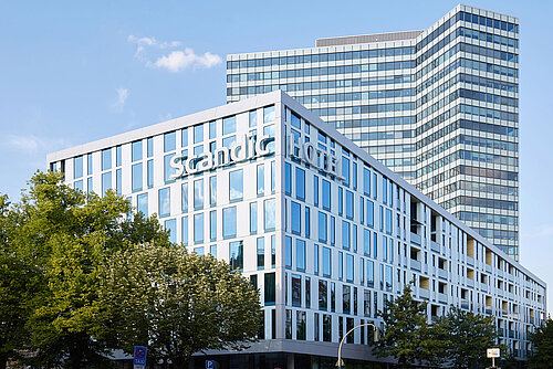 Hotel Scandic Hamburg Emporio Hotel Scandic Hamburg Emporio