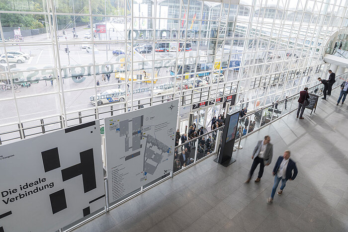 Central Foyer UF at WindEnergy Hamburg Central Foyer UF at WindEnergy Hamburg