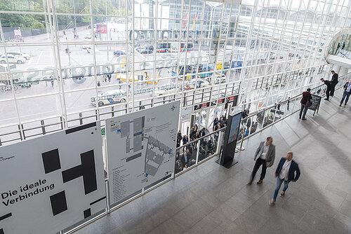 Central Foyer UF at WindEnergy Hamburg Central Foyer UF at WindEnergy Hamburg