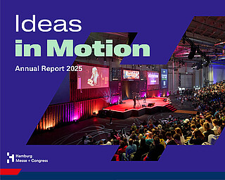HMC Annual Report 2025 | Ideas in Motion Front cover illustration: HMC Annual Report 2025 | Ideas in Motion