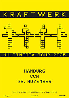 KRAFTWERK MULTIMEDIA TOUR 2025