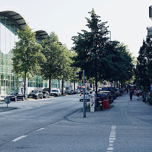 Hamburg Messe / Karolinenstraße