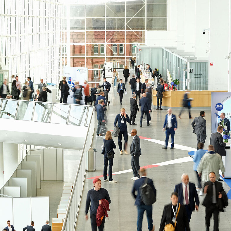 WindEnergy Hamburg - Central Foyer UF WindEnergy Hamburg - Central Foyer UF