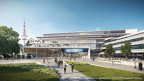 CCH - Congress Center Hamburg CCH - Congress Center Hamburg