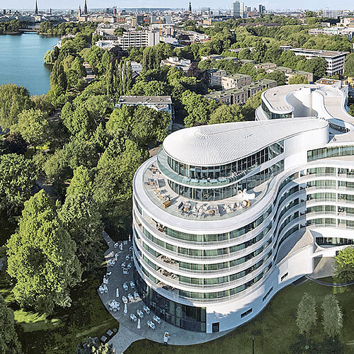 Hotel Fontenay an der Alster