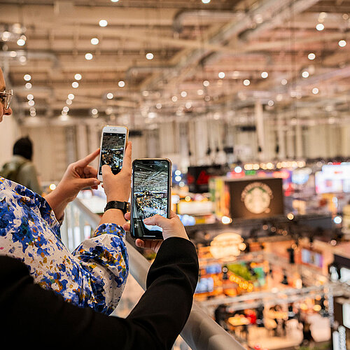 INTERNORGA Messeimpression ©Hamburg Messe und Congress / Rene Zieger