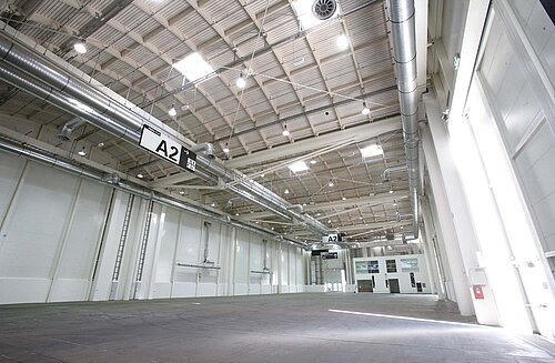 Hamburg Messe Hall A2