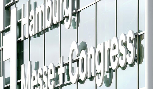 Hamburg Messe Central EntranceHamburg Messe Central Entrance outside view Hamburg Messe Central Entrance outside view