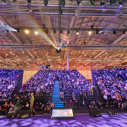 Polaris Convention ©Hamburg Messe und Congress / Rolf Otzipka