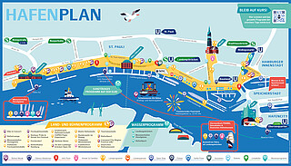 Hafenplan HAFENGEBURTSTAG HAMBURG 2026