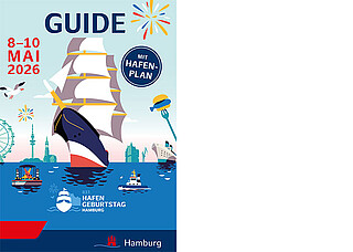 Titelblatt Visitor Guide HAFENGEBURTSTAG HAMBURG 2026