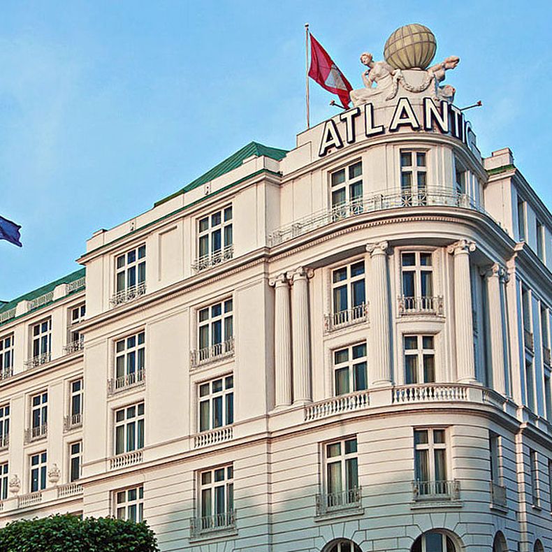 Atlantic hotel in Hamburg