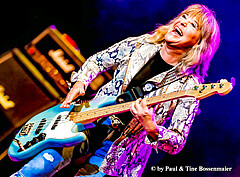 Suzi Quatro | © Paul & Tine Bossenmaier Suzi Quatro | © Paul & Tine Bossenmaier
