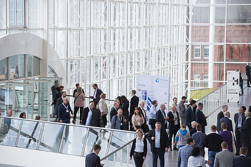 Hamburg Messe Central Foyer UF Hamburg Messe Central Foyer UF © Hamburg Messe und Congress / Rene Zieger