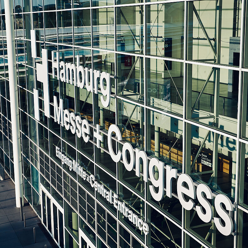 Hamburg Messe: Central Entrance