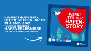 #HHafenliebe Kampagnenmotiv
