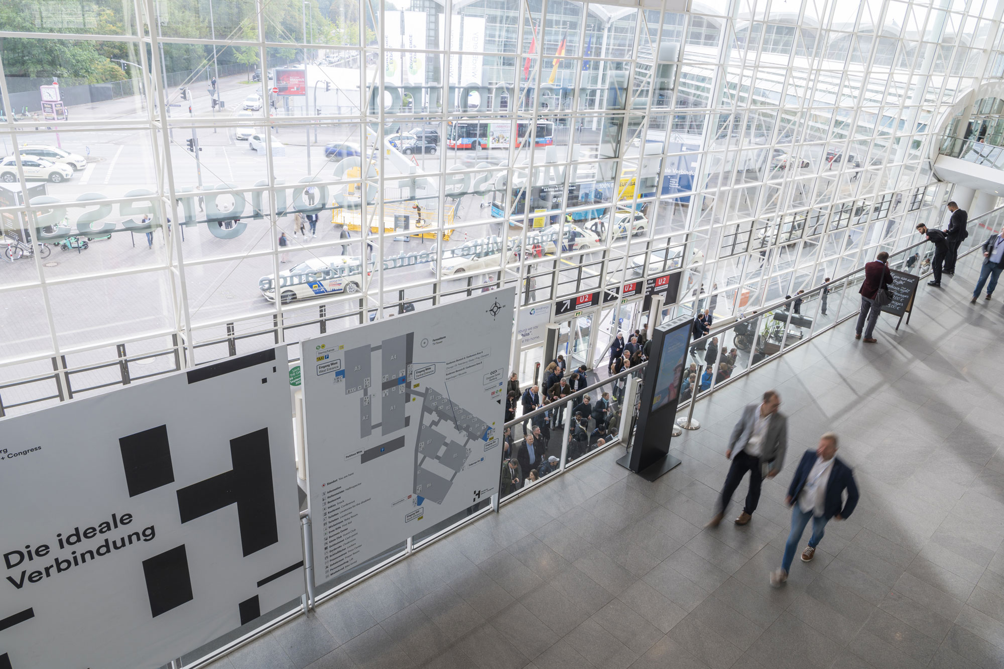 Central Foyer UF at WindEnergy Hamburg Central Foyer UF at WindEnergy Hamburg