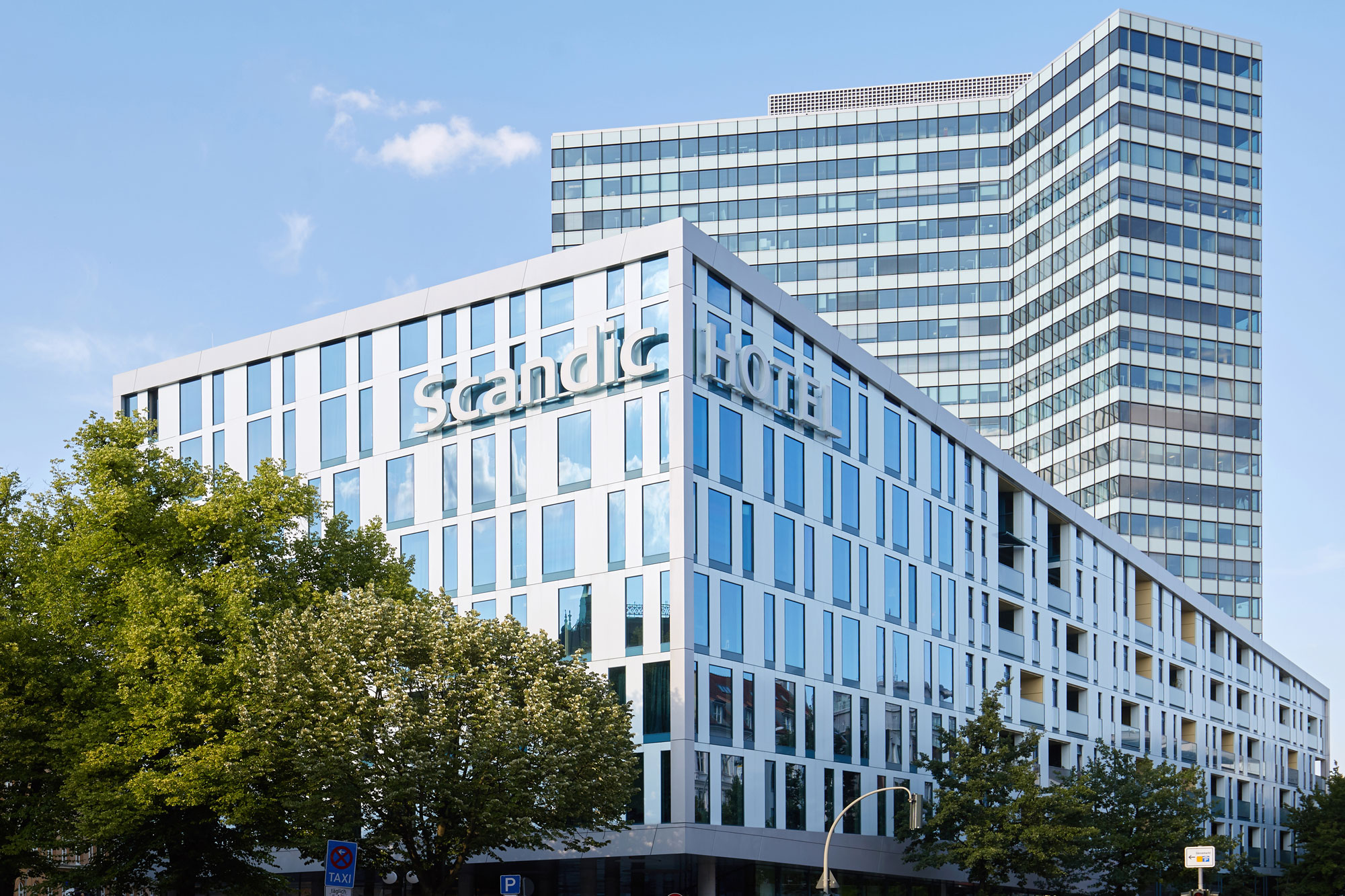 Hotel Scandic Hamburg Emporio Hotel Scandic Hamburg Emporio