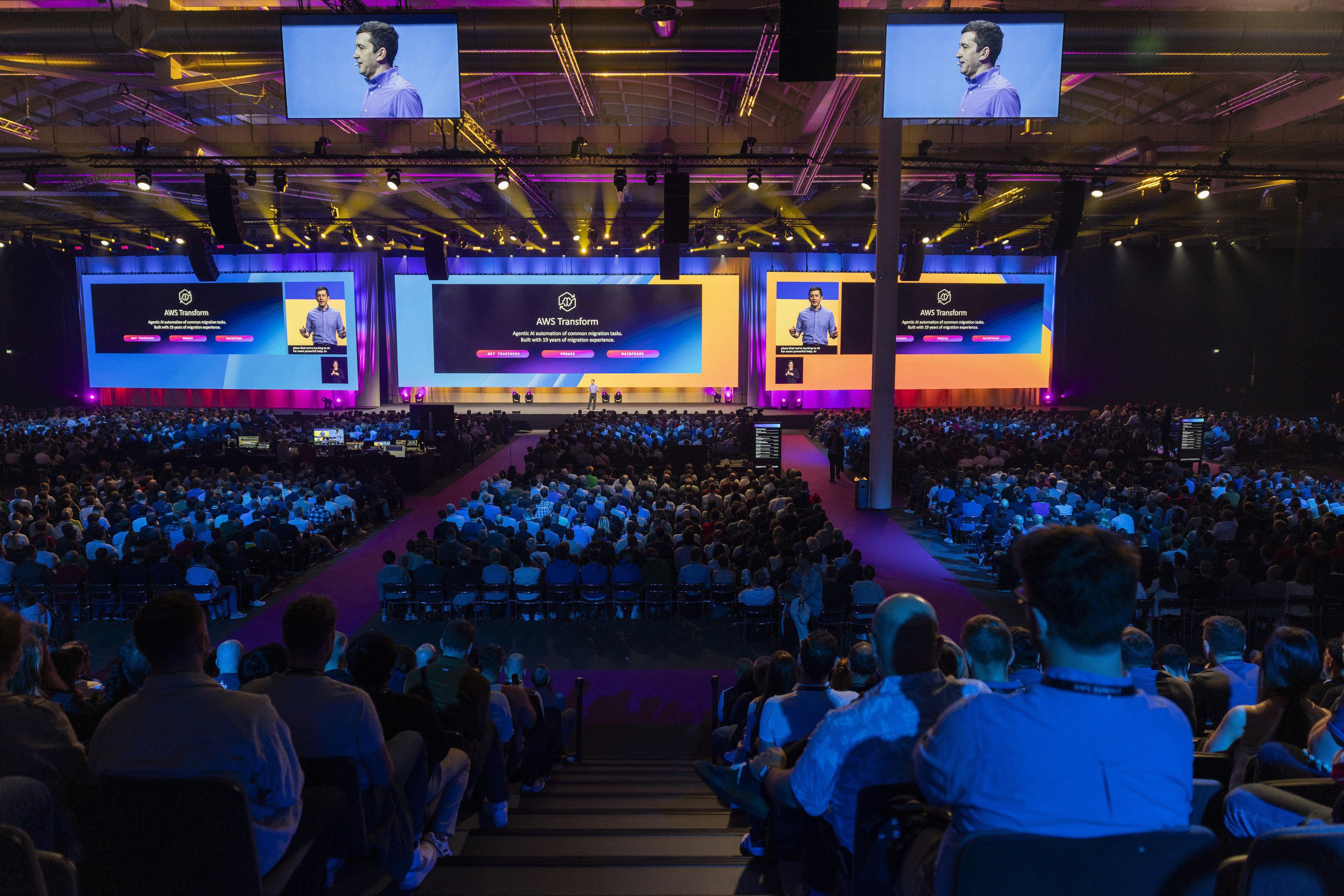 AWS Summit: A look behind the scenes - Hamburg Messe und Congress