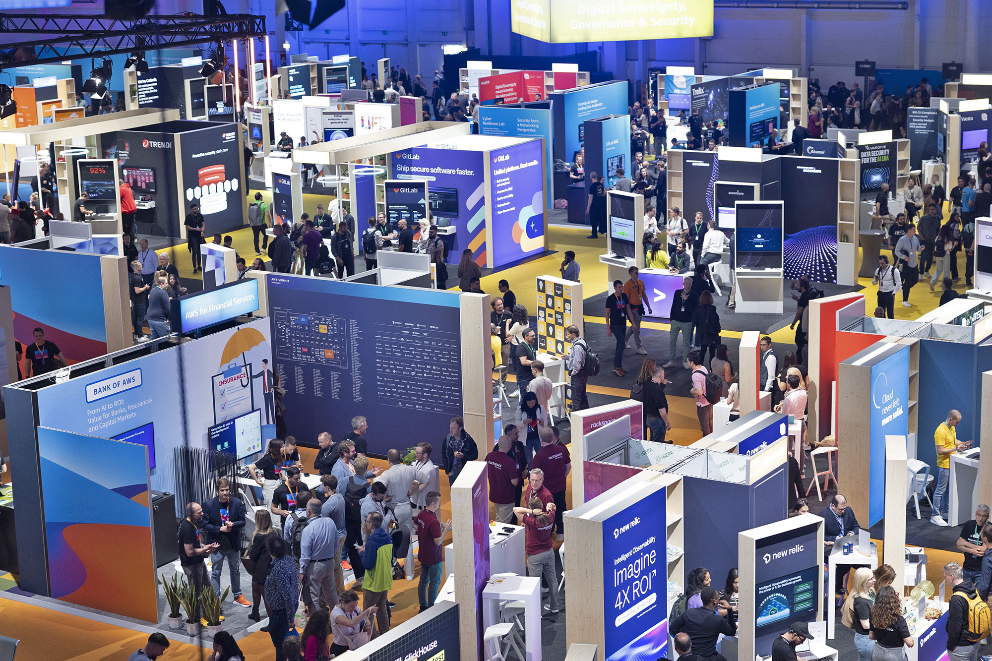 AWS Summit: A look behind the scenes - Hamburg Messe und Congress
